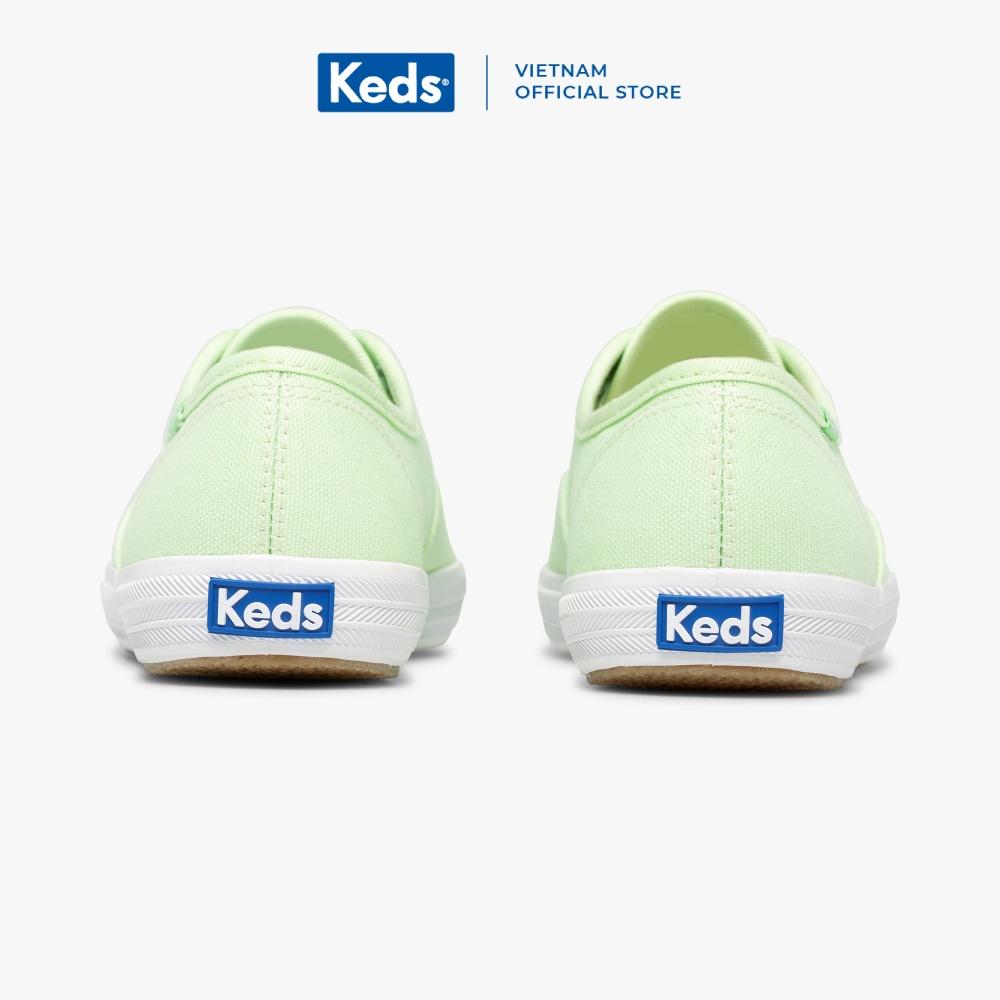 Giày Keds Nữ- Champion Seasonal Canvas Patina Green- KD065873