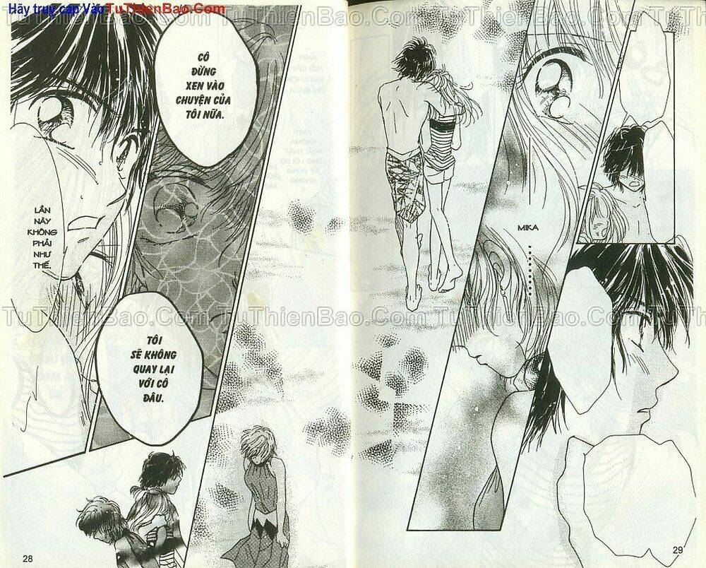 tình bạn dể thương chapter 6 14