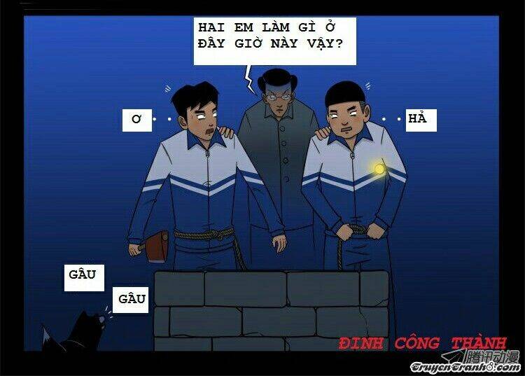 những sự kiện kỳ dị chapter 17 16