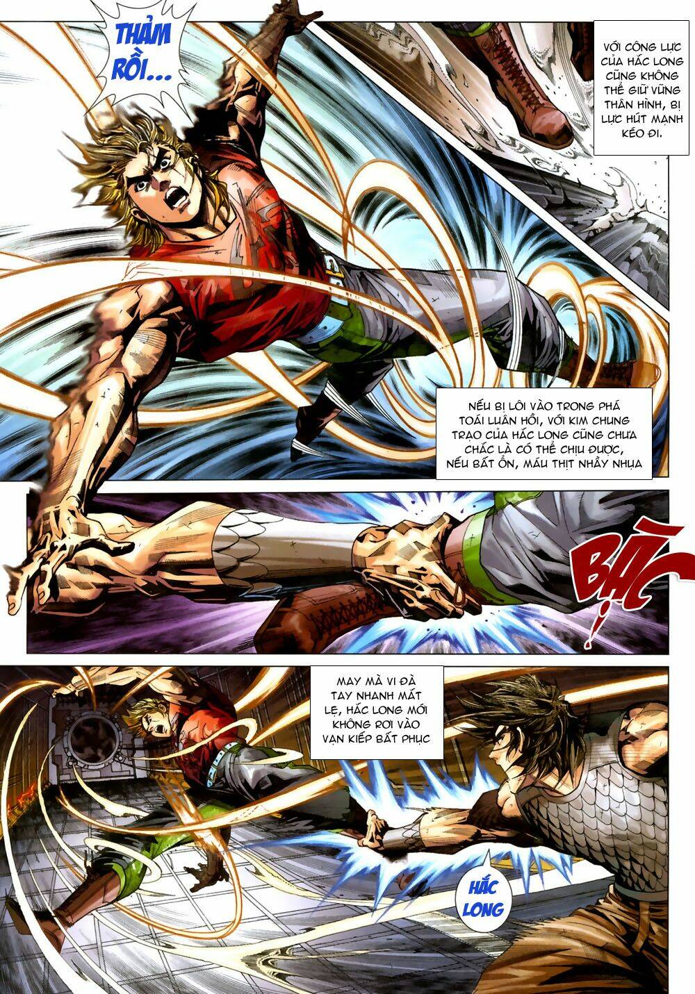 tân tác long hổ môn chapter 387 15