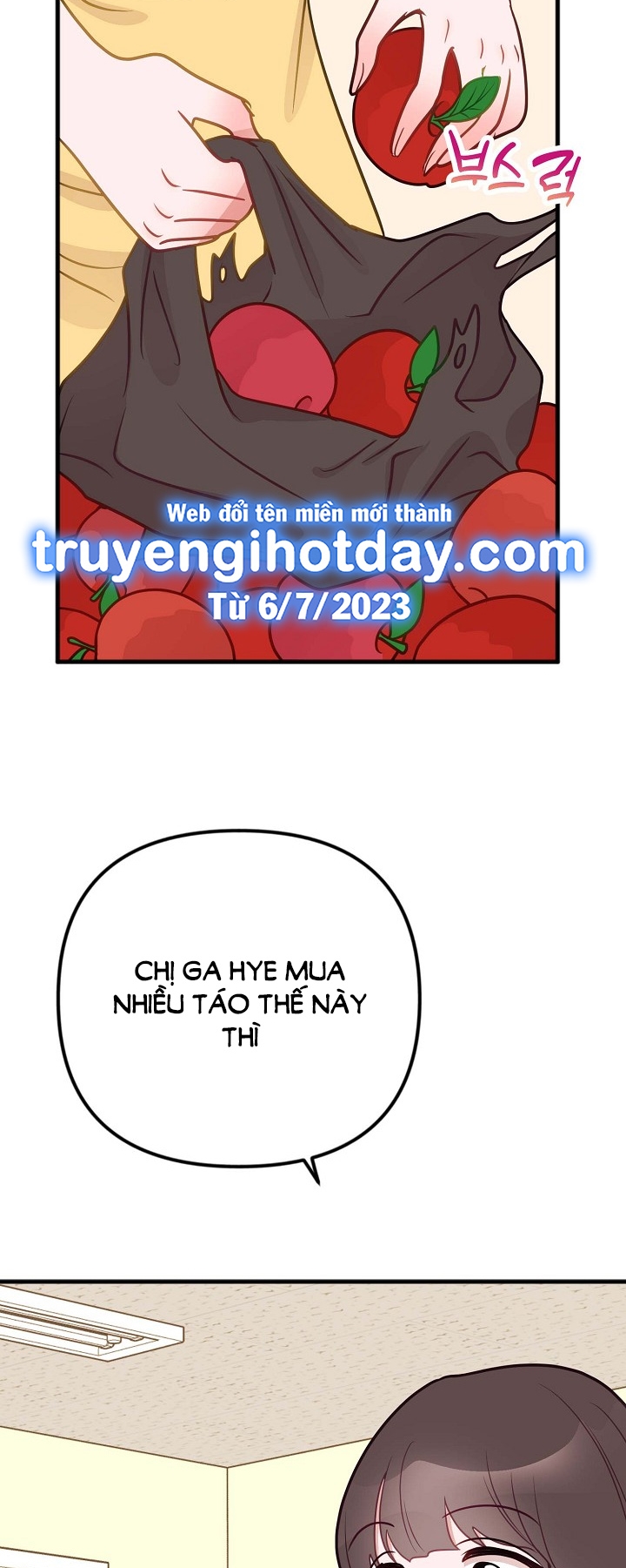 Mối Quan Hệ Không Tốt chapter 30.1 - Trang 21