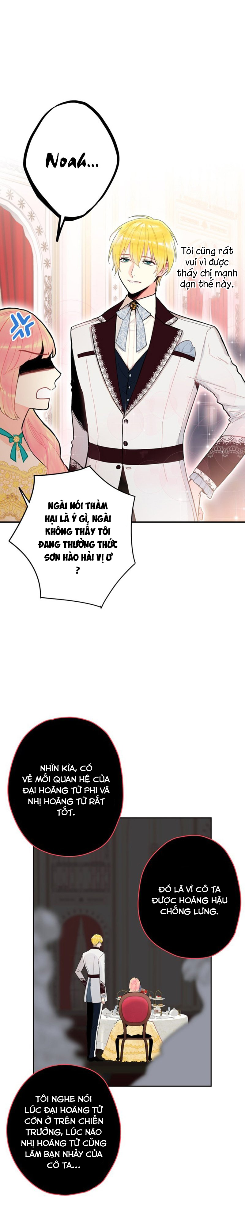 sống sót với thân phận là vợ của vị anh hùng chapter 21 23