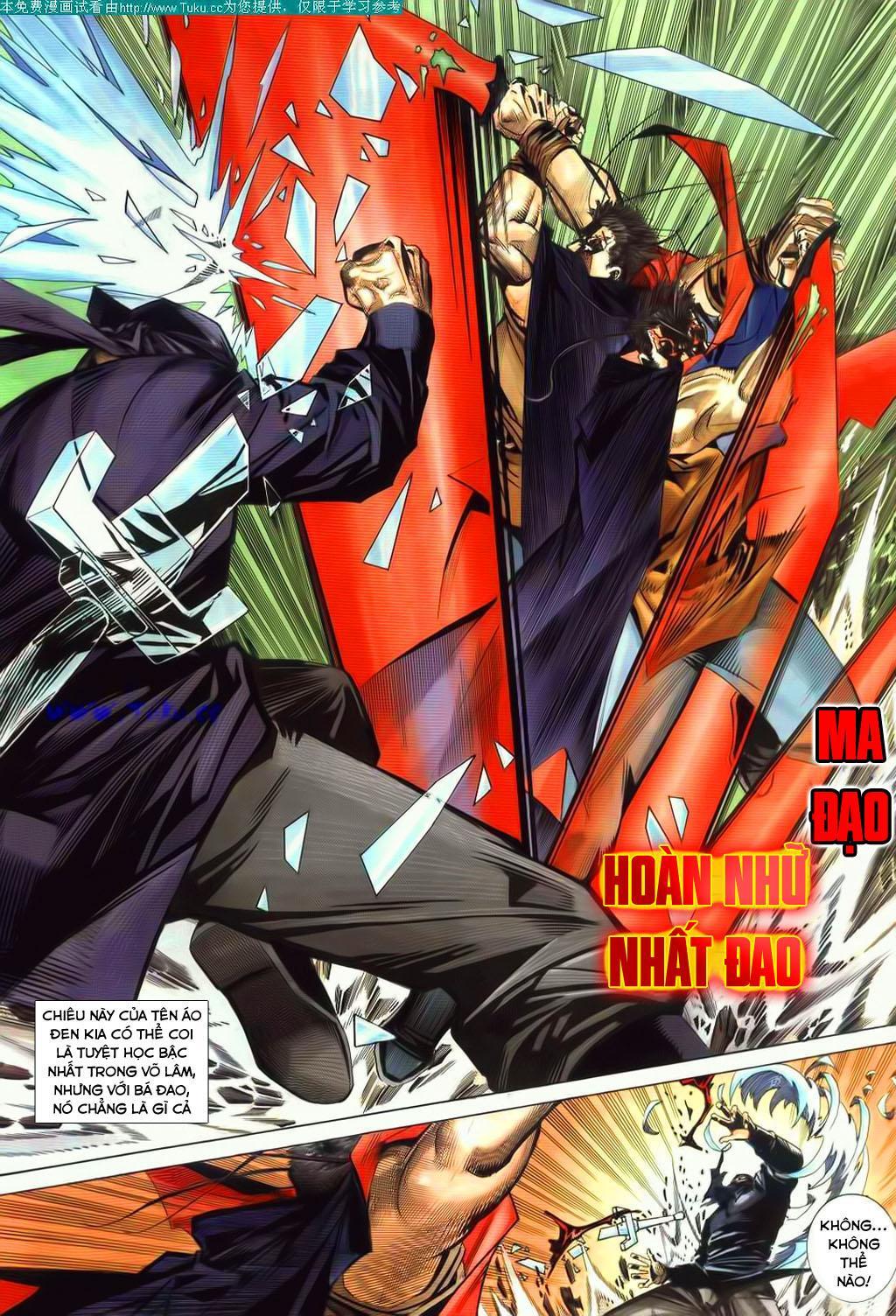 bá đao chapter 77 13