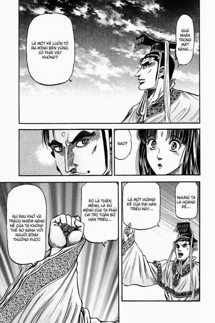 chú bé rồng - ryuuroden chapter 157 33