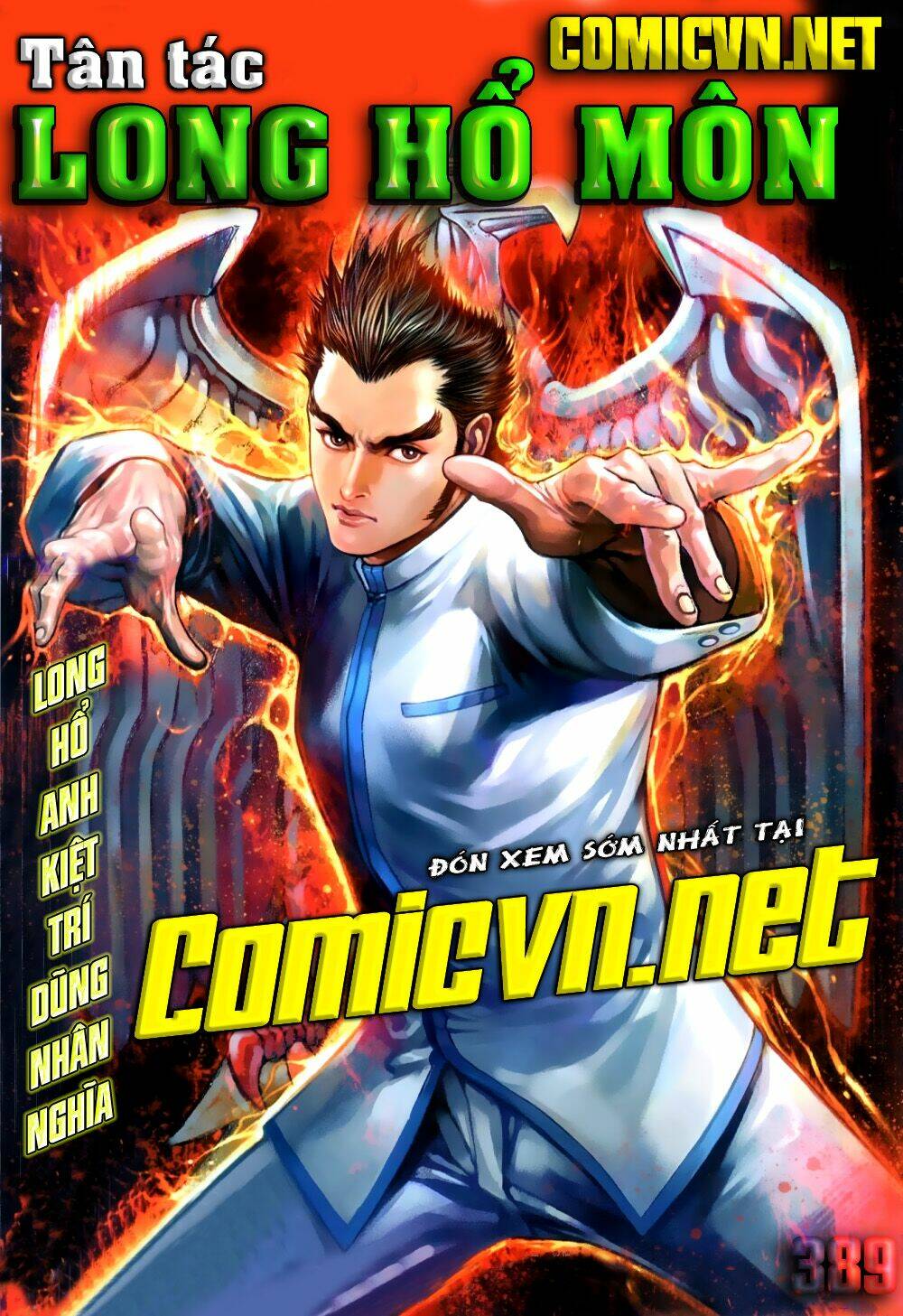 tân tác long hổ môn chapter 388 34