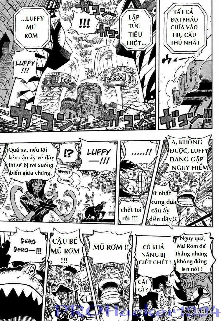 đảo hải tặc - one piece chapter 428 13
