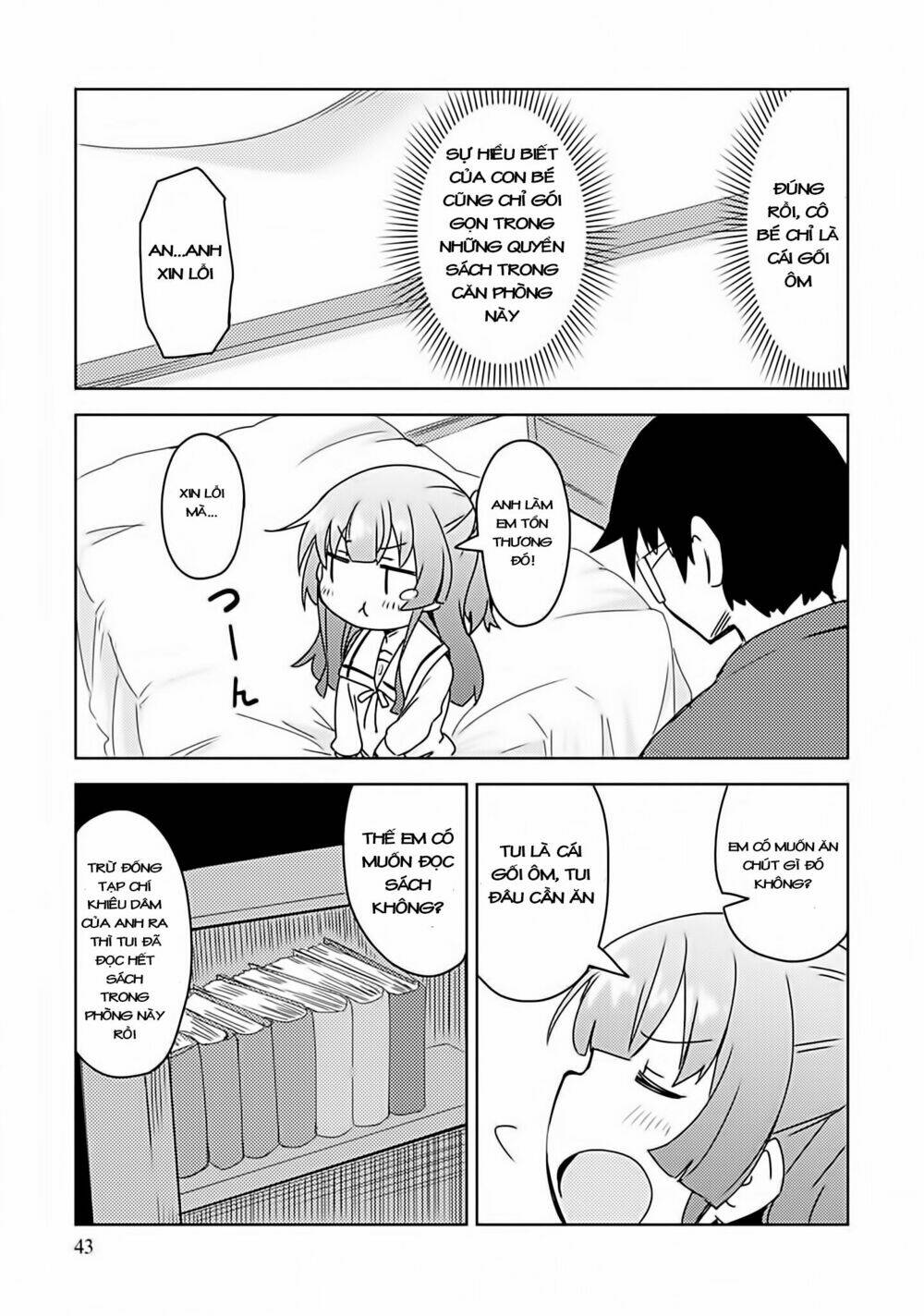 i can't marry a hugging pillow! chapter 2 18