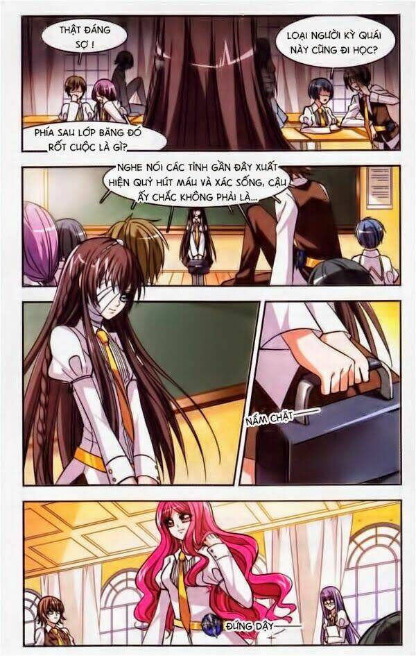 huyết tộc cấm vực chapter 11 13