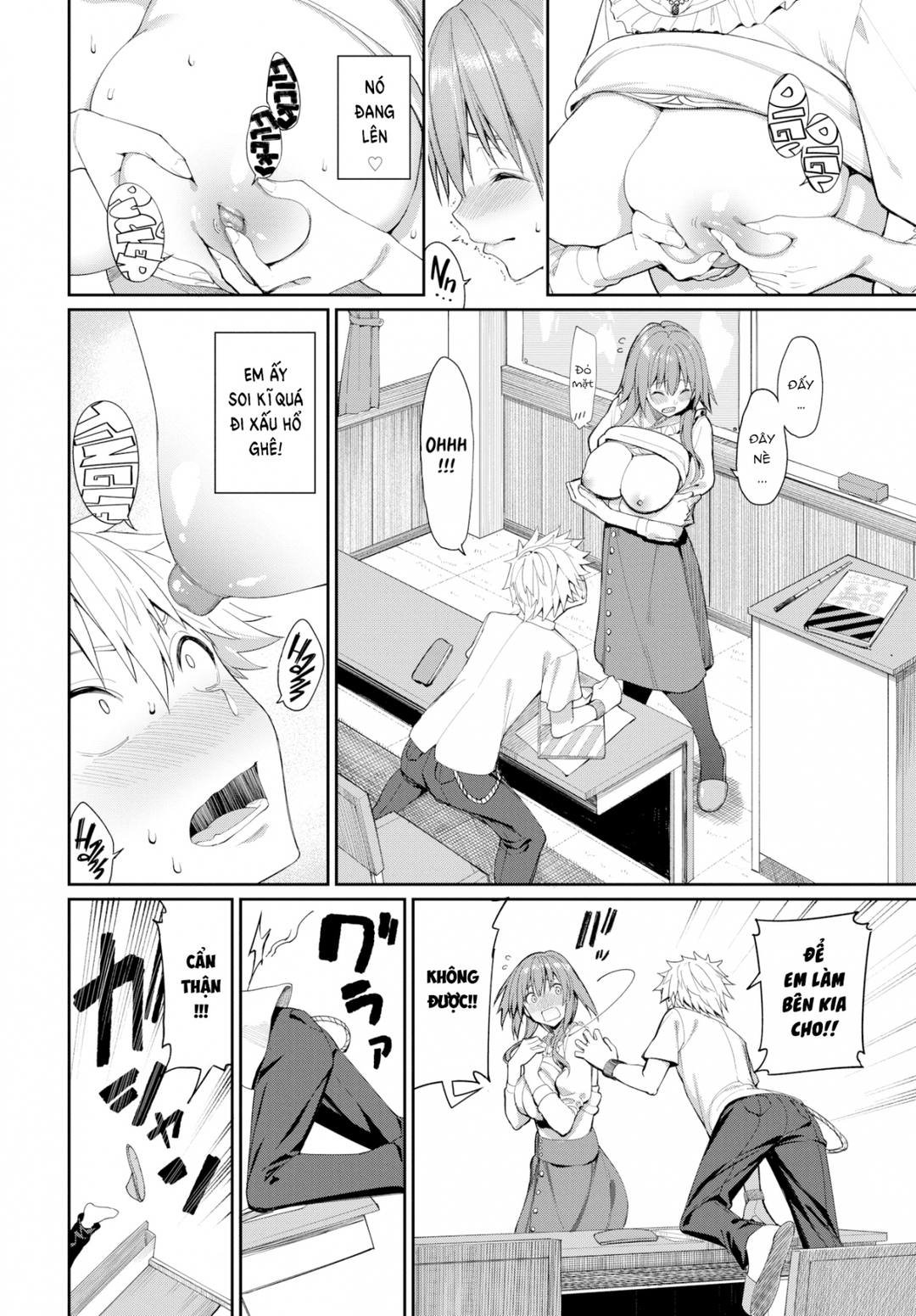 phương pháp dạy bằng vếu của kaede sensei chapter 1 6