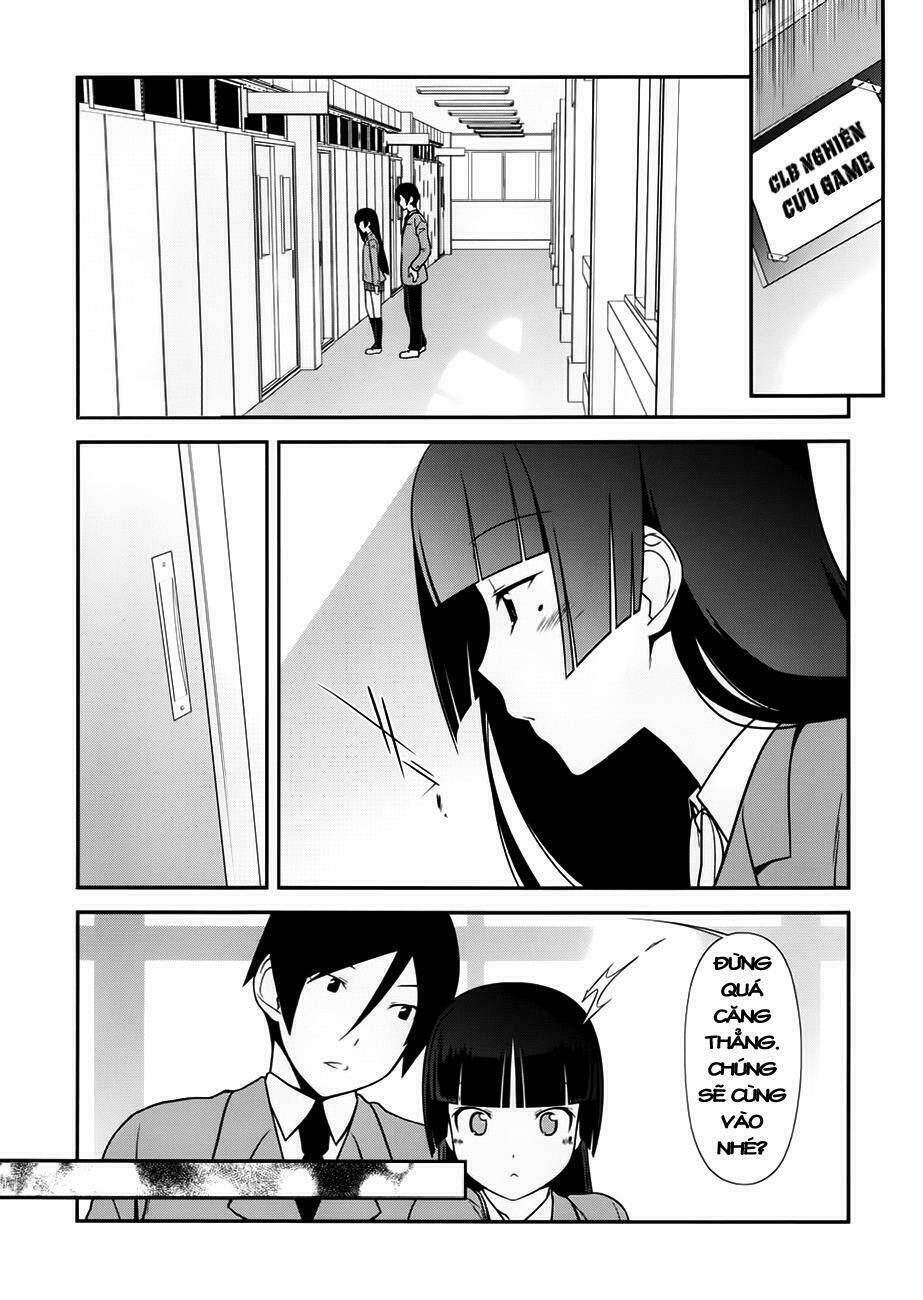 ore no kouhai ga konna ni kawaii wake ga nai chapter 9 3