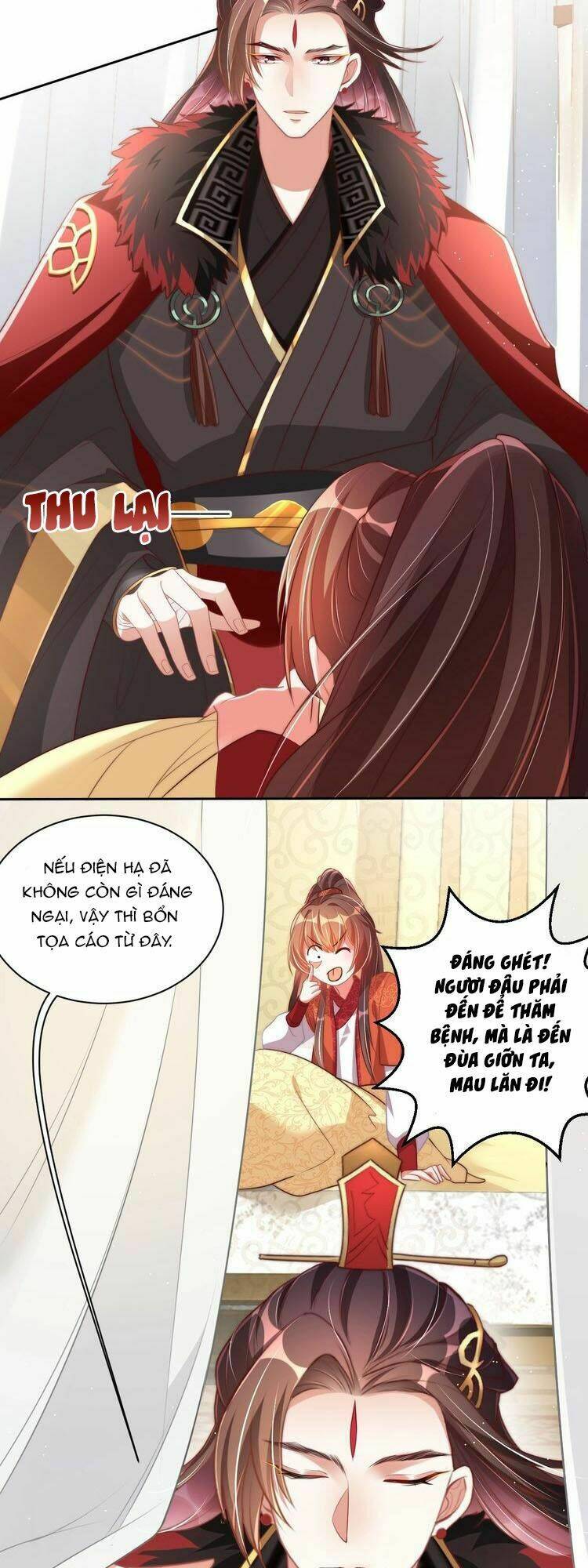 công chúa tại thượng: quốc sư mời xuống kiệu chapter 18 8