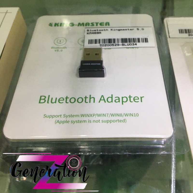 USB Bluetooth 5.0 KINGMASTER KM469A cho PC, Laptop - Hàng nhập khẩu