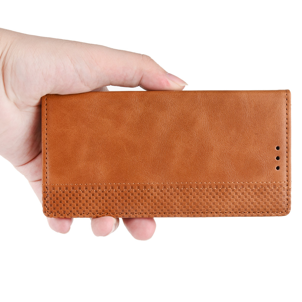 Bao da ví, nam châm dành cho Nokia 5.3  Leather Fashion