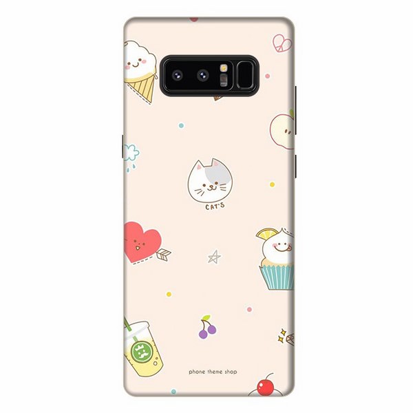 Ốp Lưng Dành Cho Samsung Galaxy Note 8 - Mẫu 21