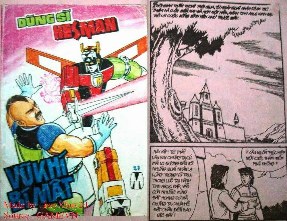 dũng sĩ hesman chapter 27 1