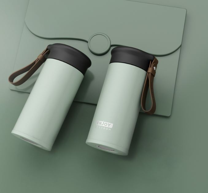 Bình giữ nhiệt in logo BGN03 - bình cà phê