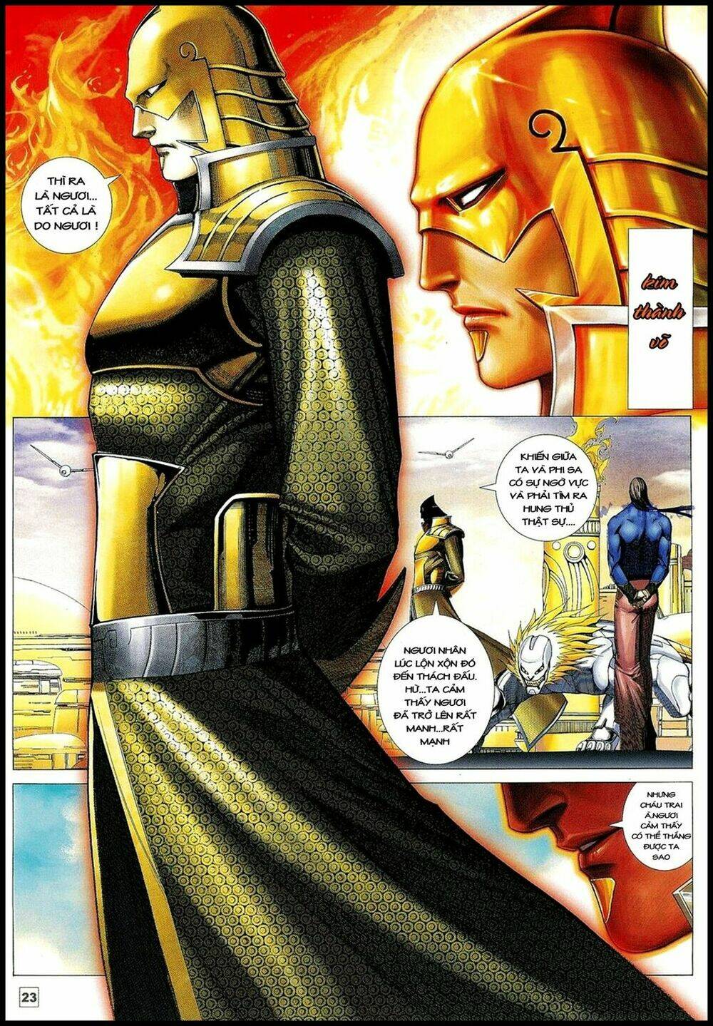 võ thần phi thiên chapter 24 18