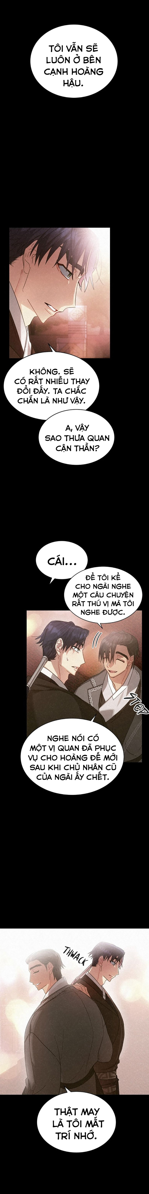 hoàng hậu của thời đại này chapter 27 21