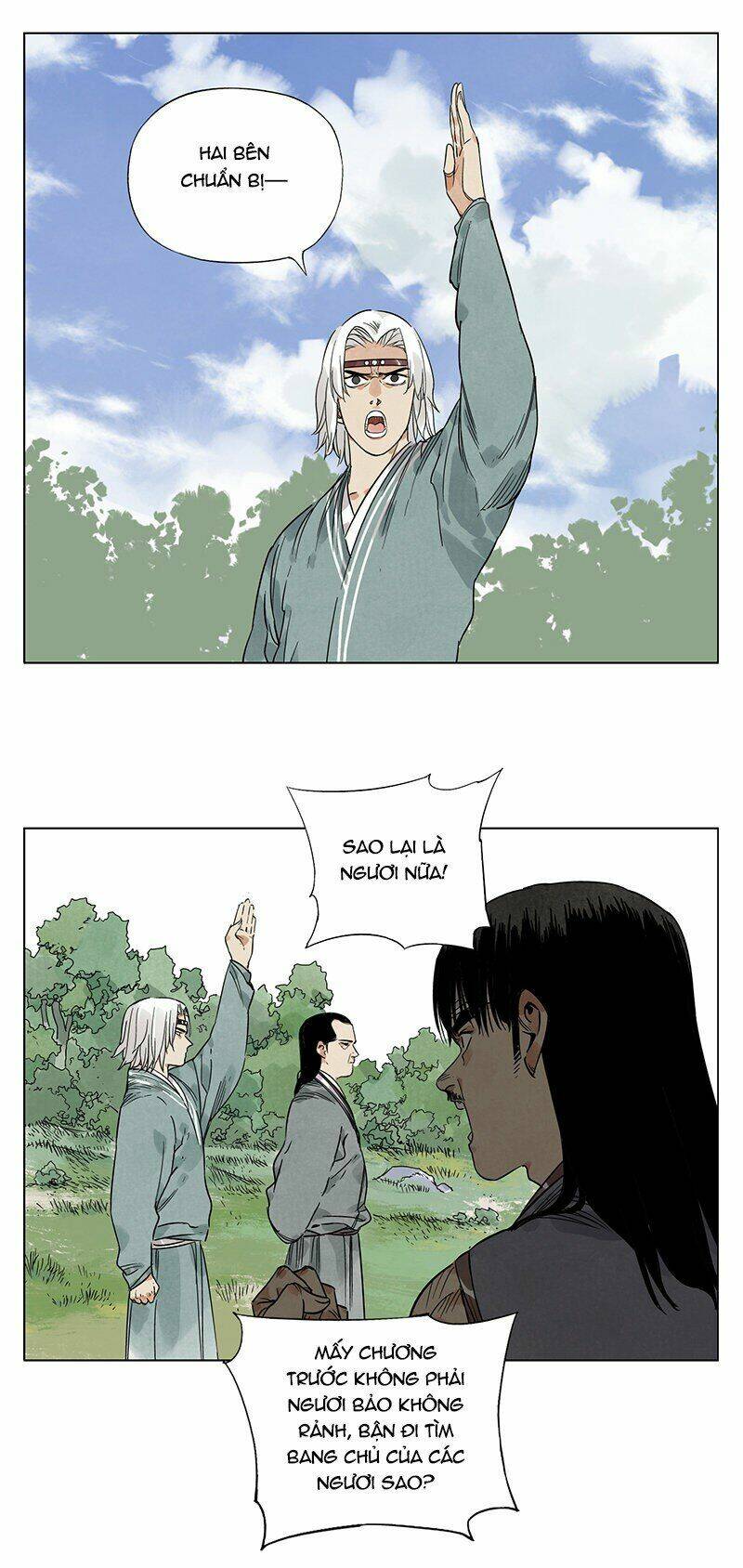 bang chủ đại nhân tìm cách trị hói đầu chapter 45 13