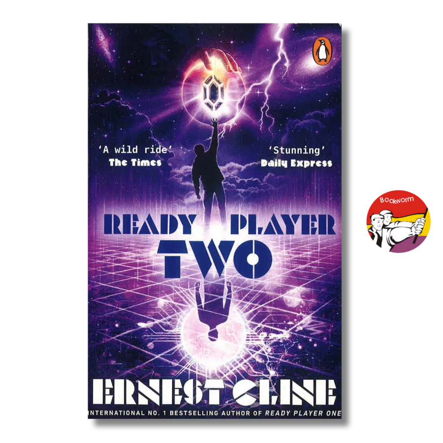 Sách - Ready Player Two by Ernest Cline - Tiểu thuyết tiếng Anh/ Fiction/ English Book