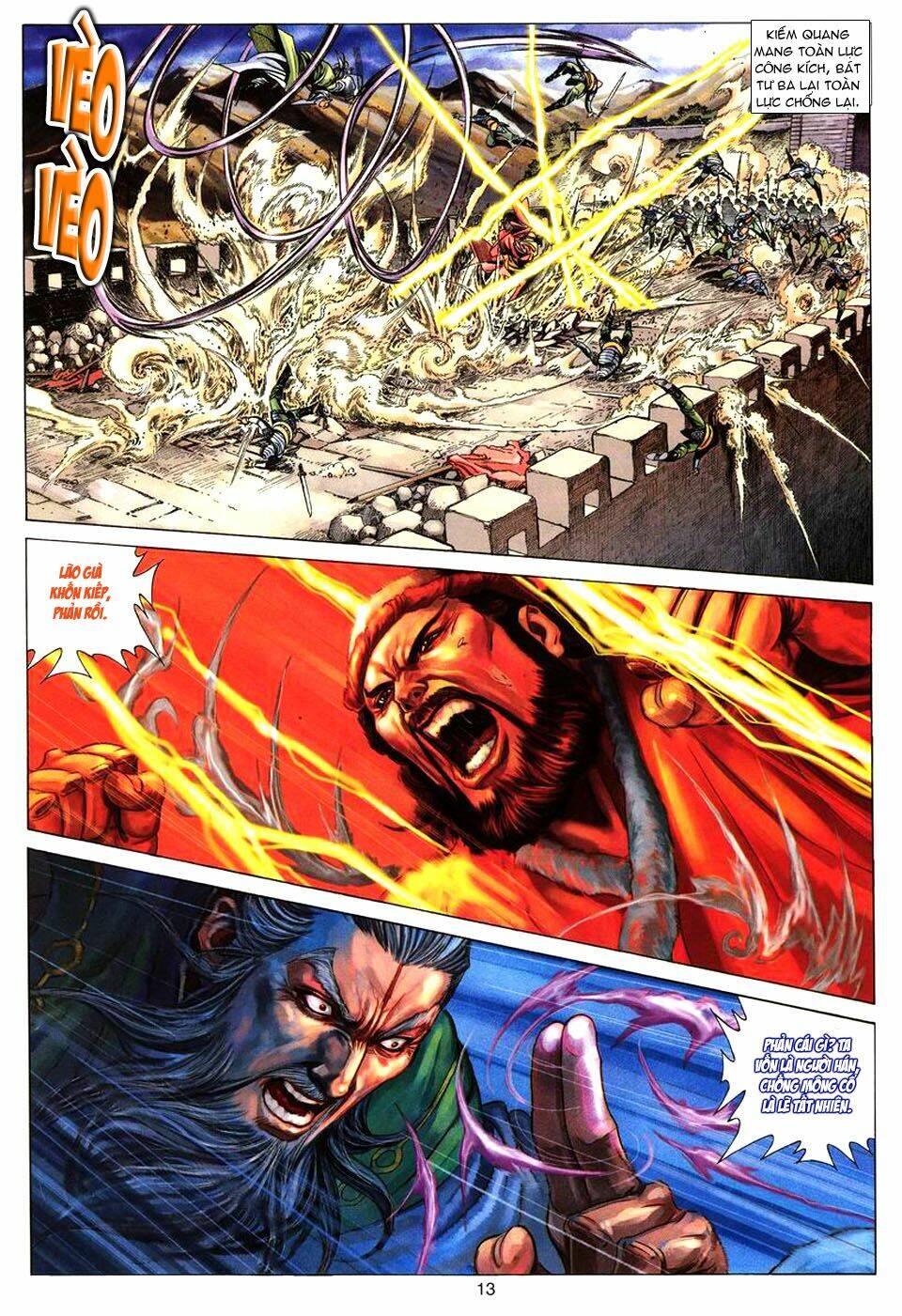 tuyệt thế vô song chapter 69 14