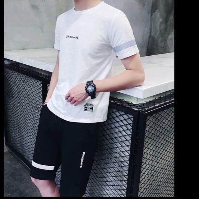 Sét bộ quần áo thể thao nam - Thời trang hè