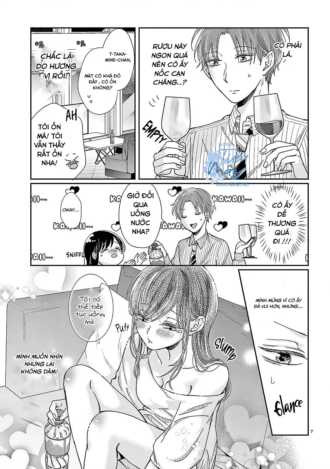 đồng nghiệp ưu tú phát hiện ra điểm yếu của tôi chapter 5 7