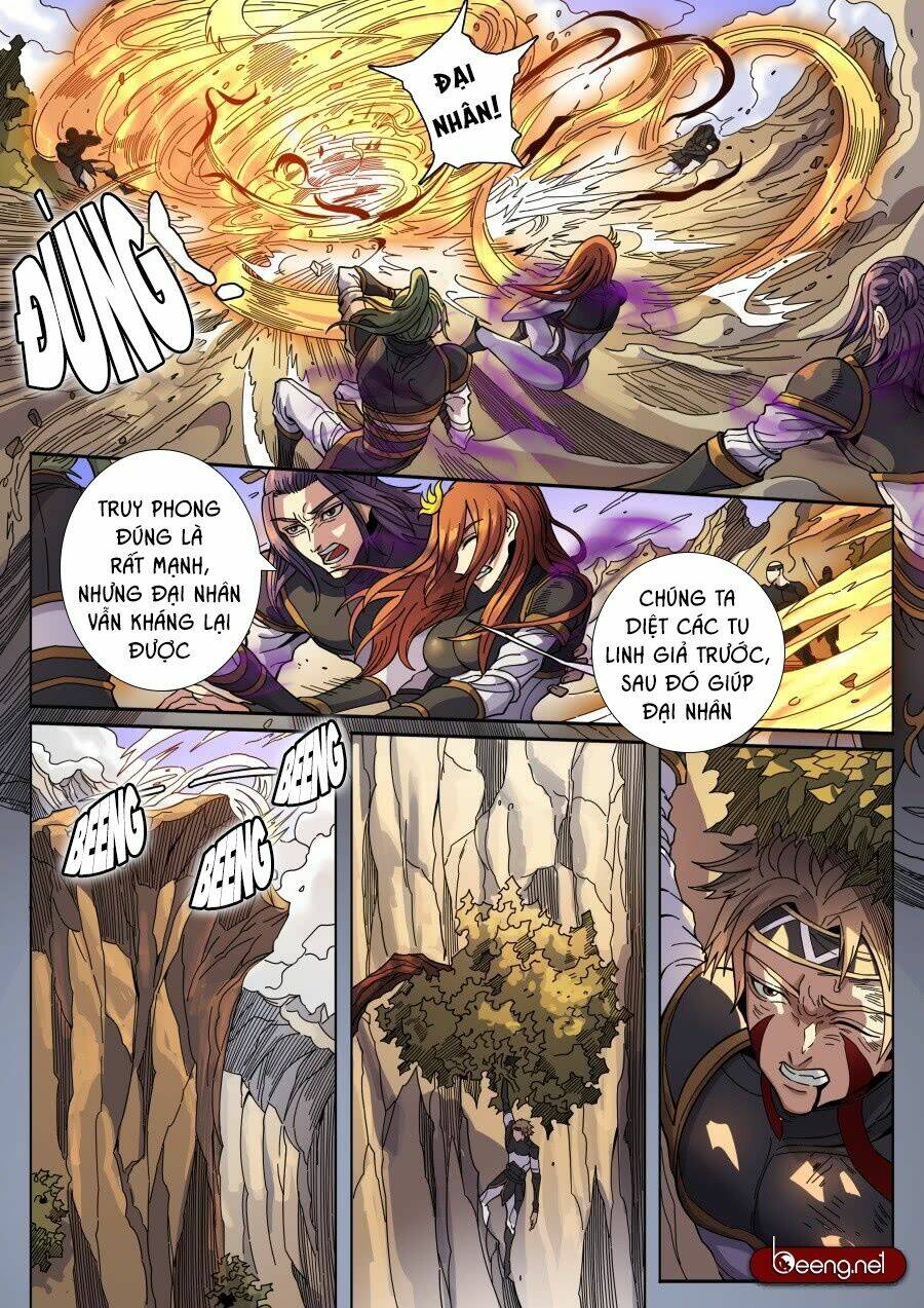 đường dần tại dị giới chapter 320 4