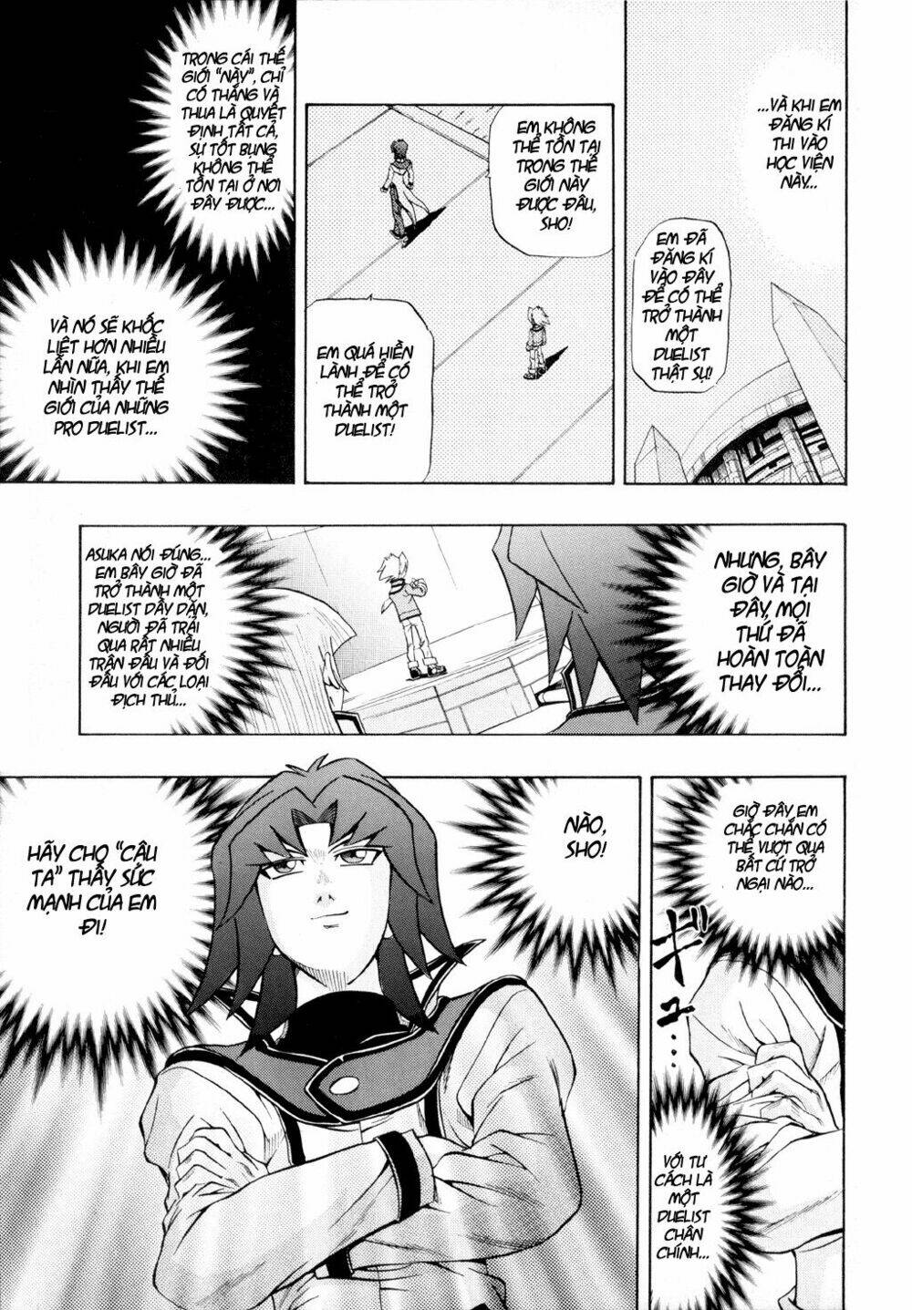 vua trò chơi - gx chapter 26 20