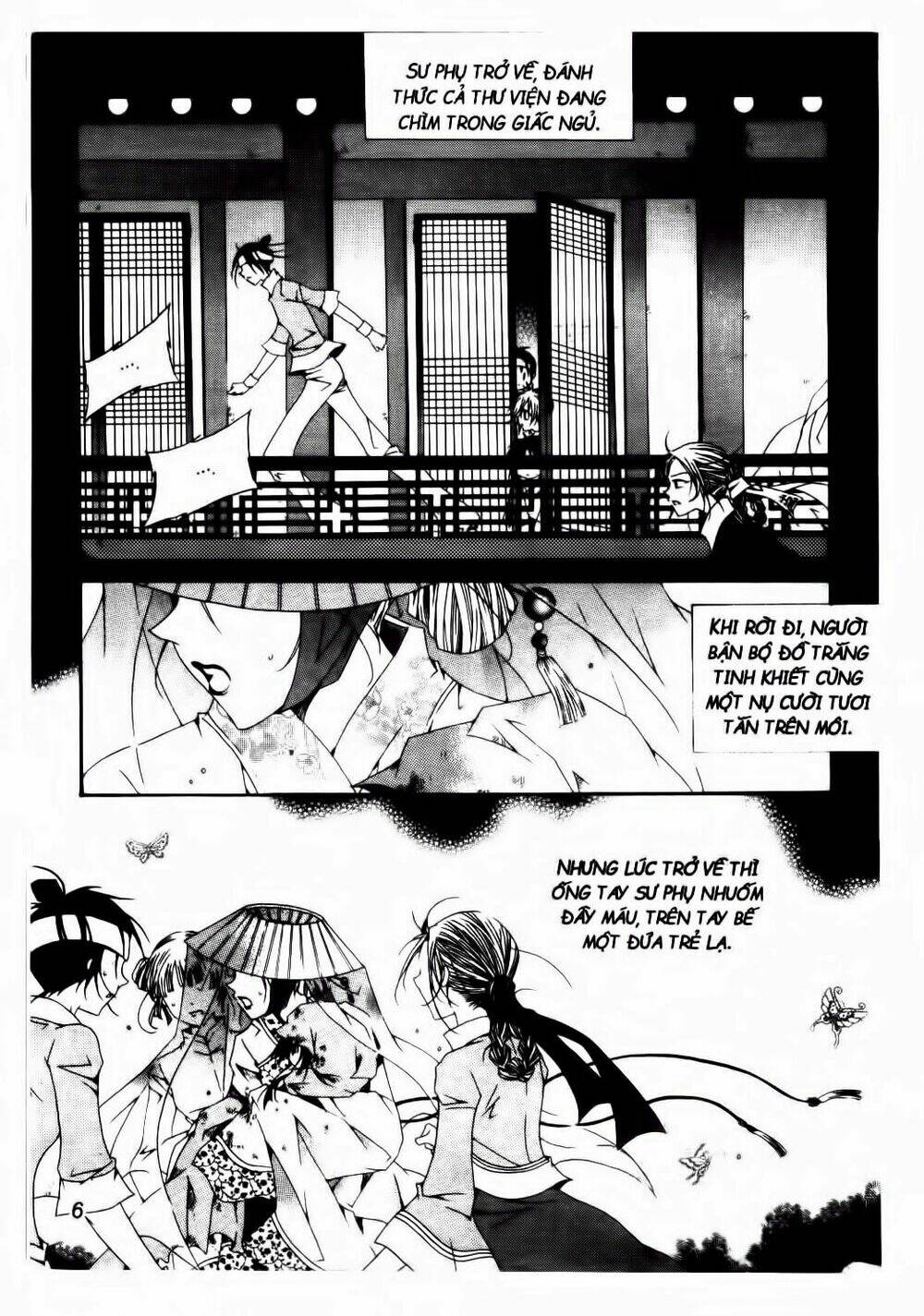 nabi - cánh bướm chapter 1 3