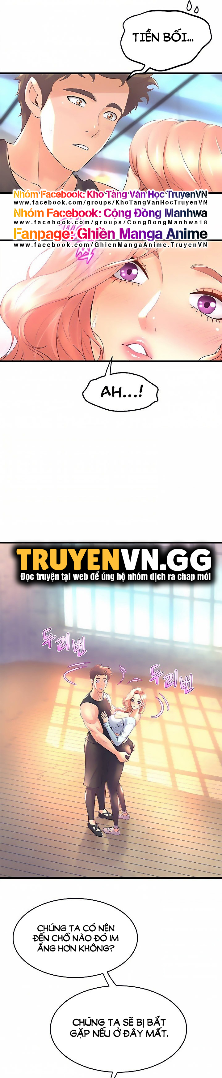 lớp nhảy mỹ nhân chapter 22 29