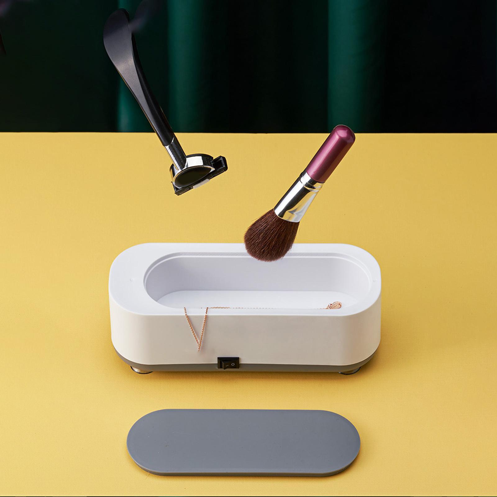 Portable Ultrasonic Jewelry Cleaner Household for Coins Eye Glasses Watches