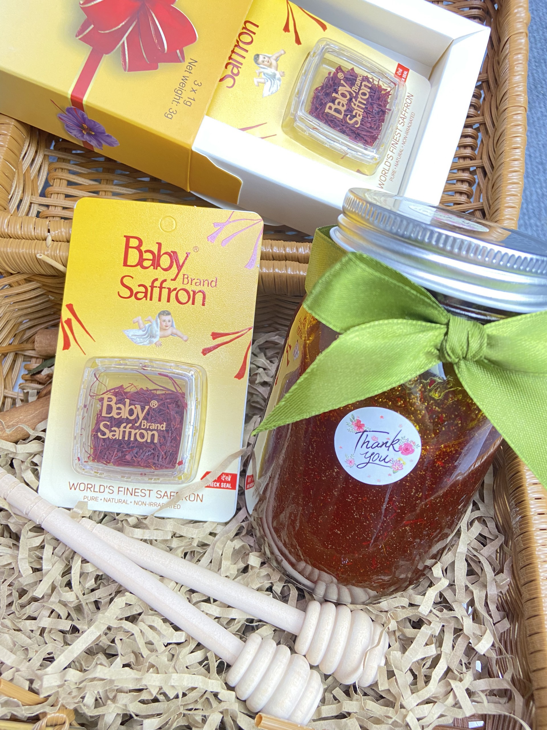 Nhụy Hoa Nghệ Tây Saffron Baby (1Gram) - Chính Hãng