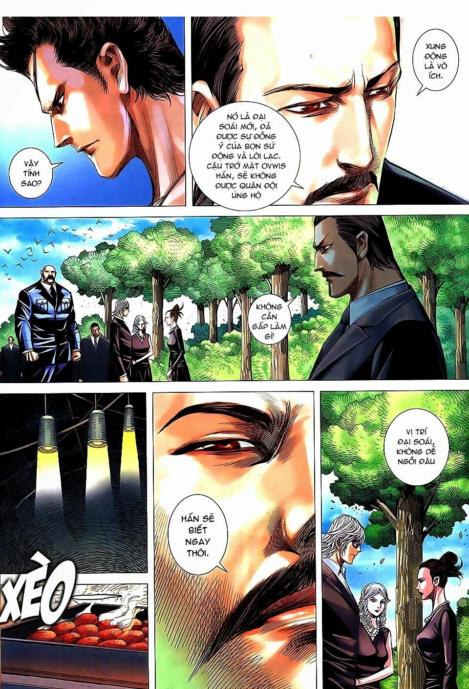 đại quân phiệt chapter 3 11