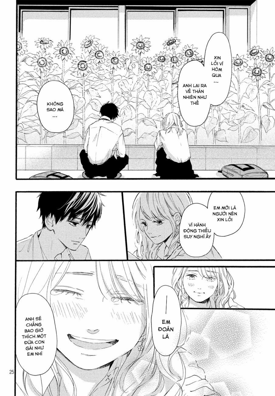 my first boyfriend chapter 1 25