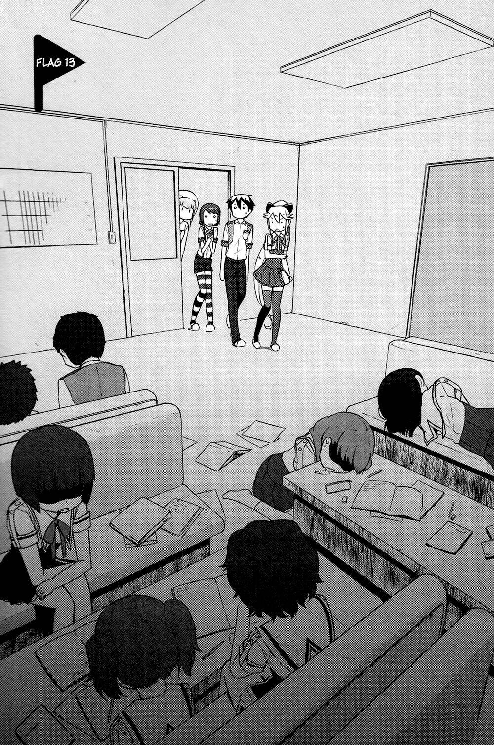 kanojo ga flag o oraretara chapter 13 4