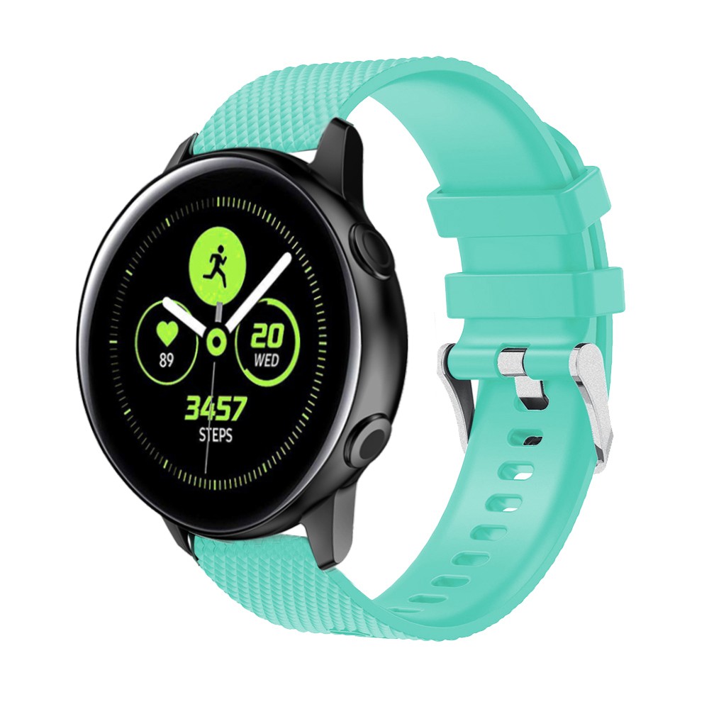 Dây Cao Su Colour 2 Size 20mm cho Galaxy Watch Active 1, Galaxy Watch Active 2, Galaxy Watch 42, Huawei Watch 2, Ticwatch, Amazfit