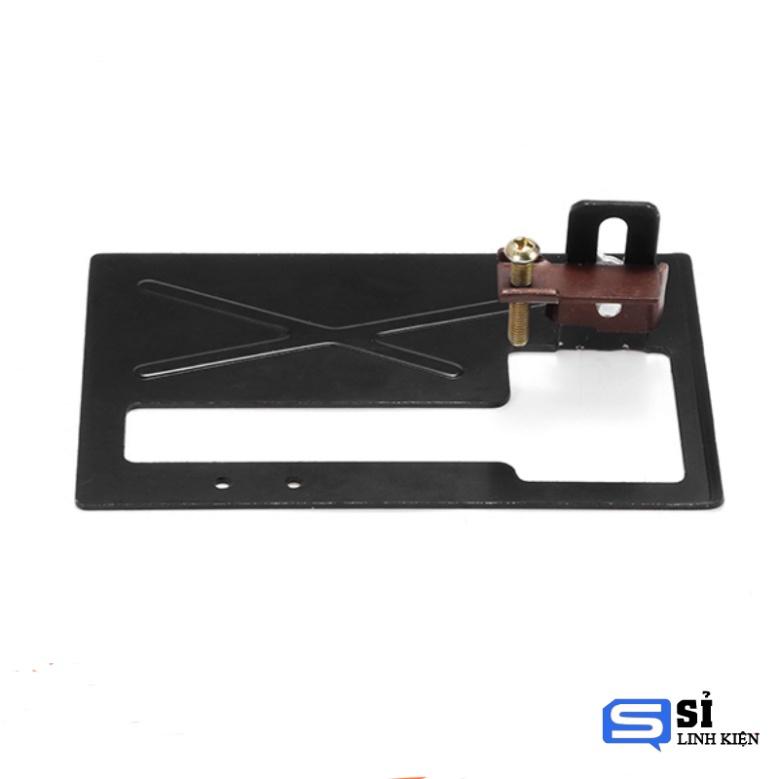 Giá đỡ máy mài góc + tấm chắn bảo vệ