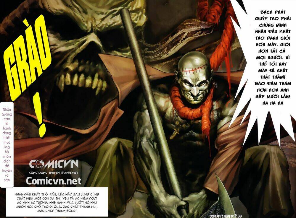 hỏa hồng niên đại hắc cốt đường chapter 4 15