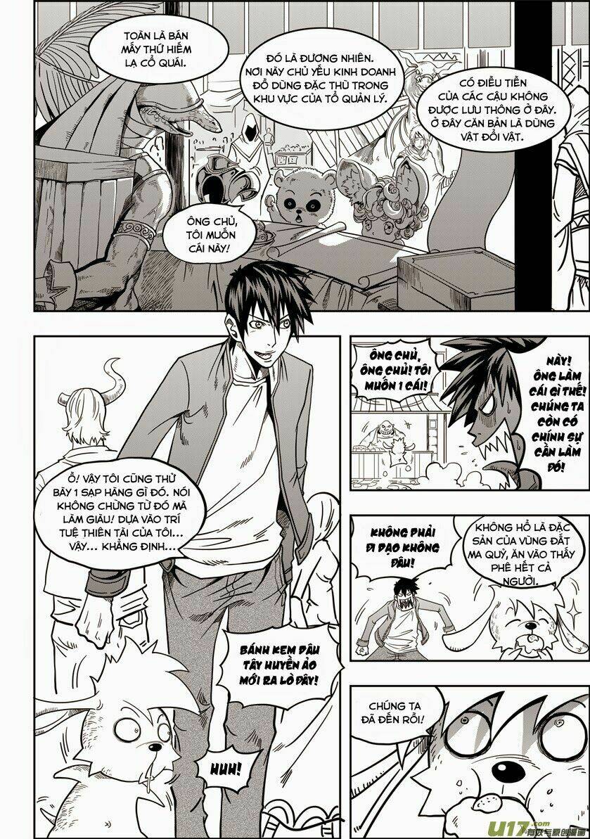 phệ quy giả chapter 8 14