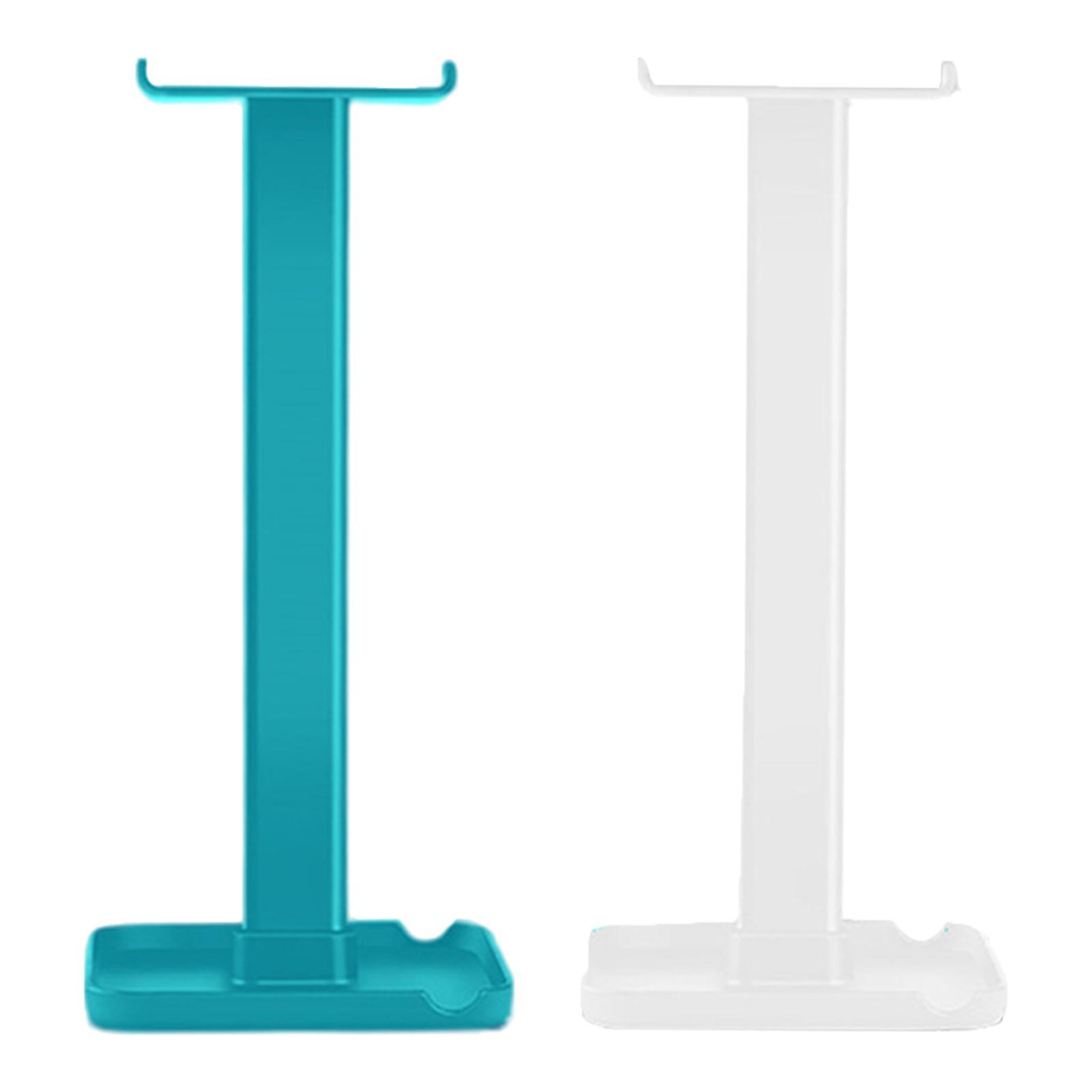 2 Gaming Headphone Stand ABS Headset Holder Hanger Sturdy