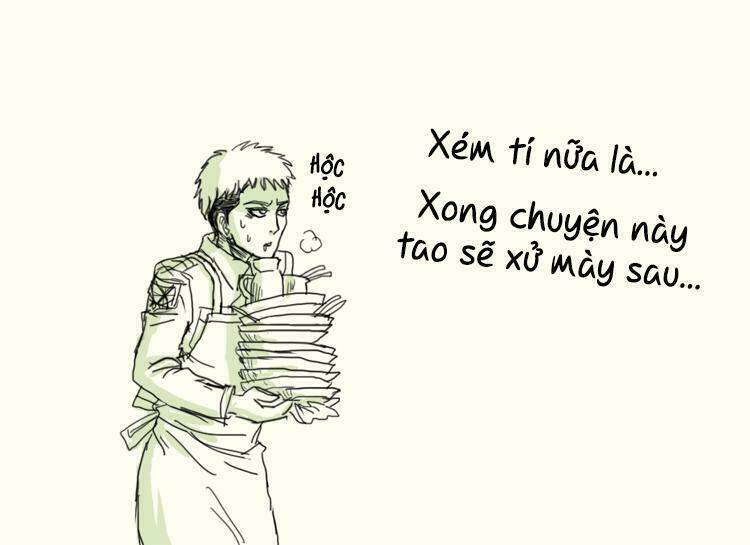 tấn công người khổng lồ - doujinshi jean kirstein chapter 5 6
