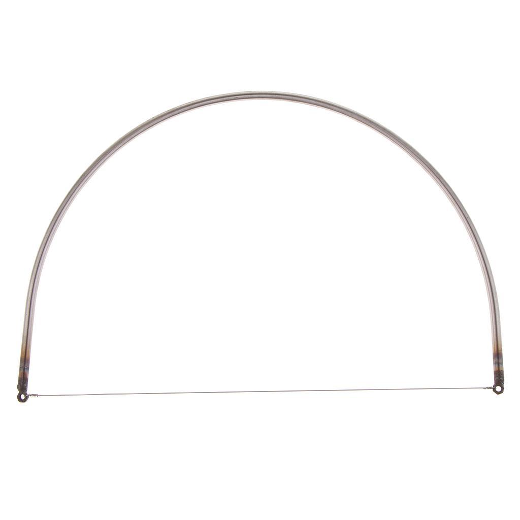 2x Arch -Type Adjustable Stainless Steel Wire Cutter Clay Paste Mud Cutter