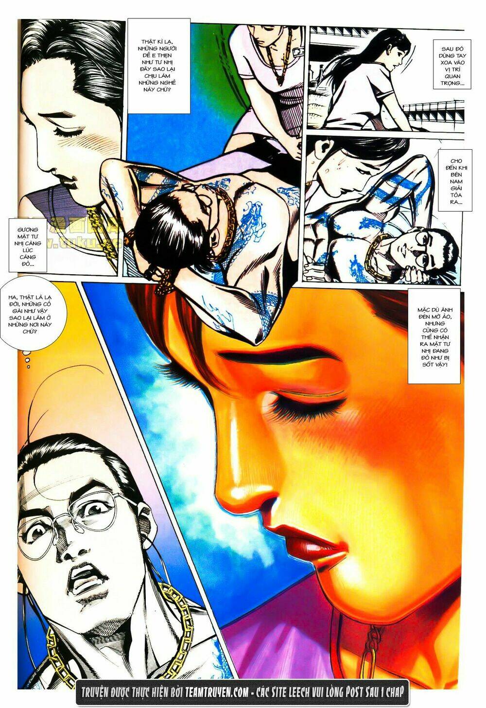 đông anh tử chapter 2 21