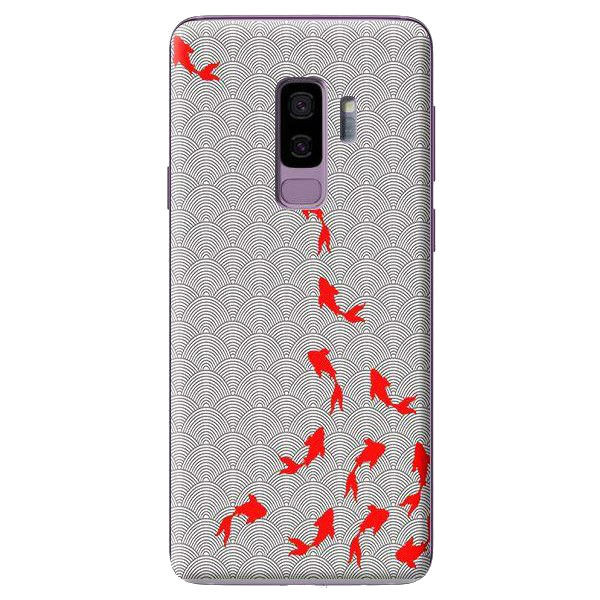 Ốp Lưng Điện Thoại Dành Cho Samsung Galaxy S9 Plus - Đàn Cá Đỏ
