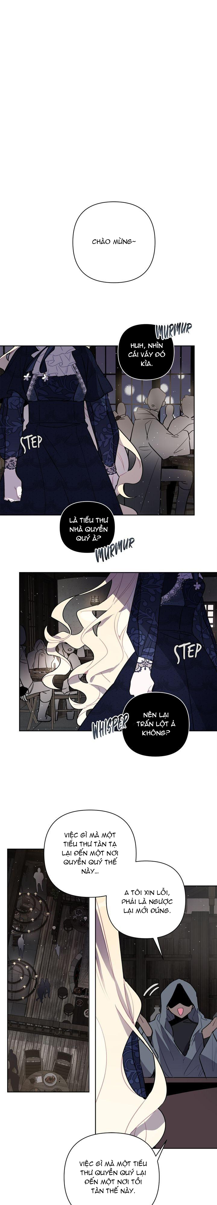 cách mà pháp sư đối mặt với cái chết chapter 13.2 14