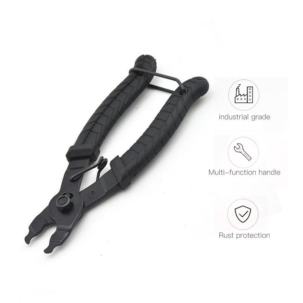 Bicycle Open Close Chain Magic Buckle Repair Chain Cutter Removal Tool Bike Master Link Plier Bicycle Repair Tool Outdoor Tool