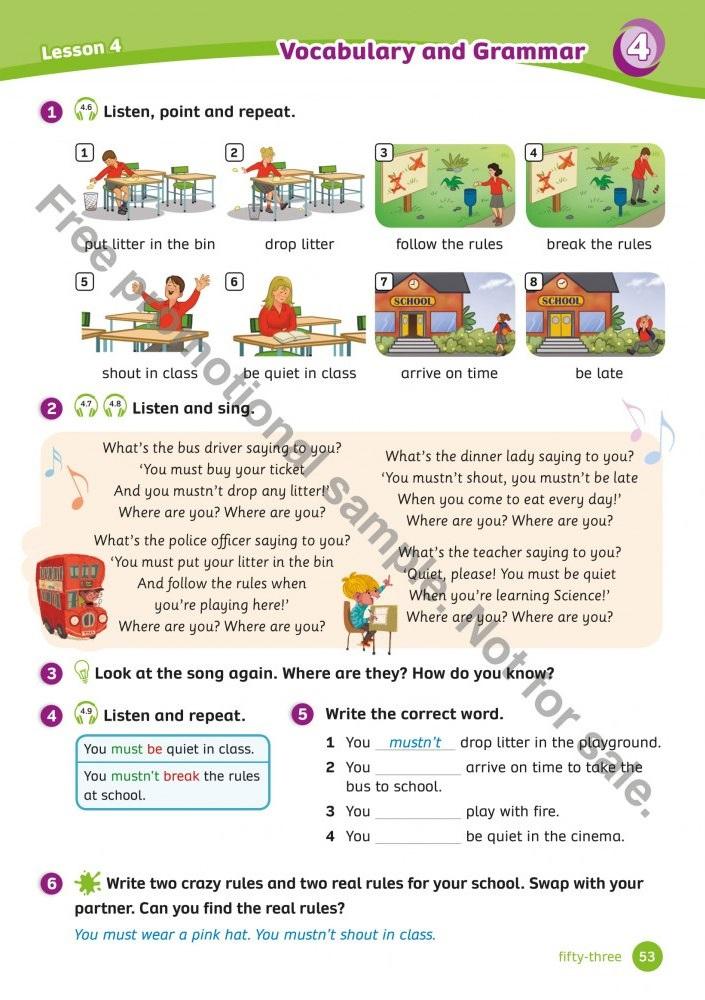 Team Together Activity Book Level 3