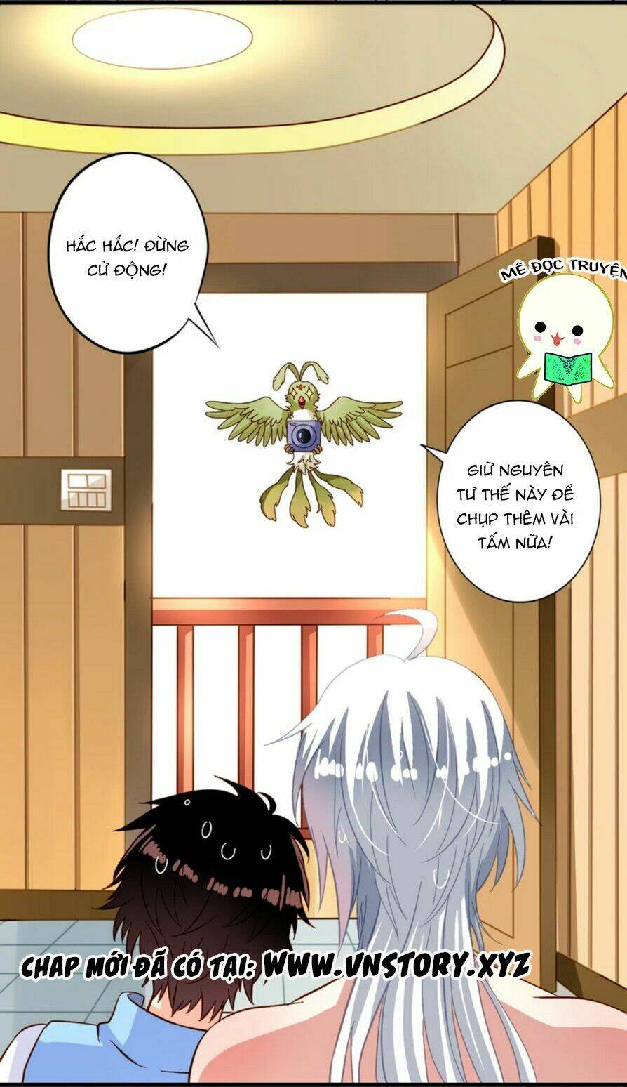 ông chủ của tôi là yêu quái chapter 11 14