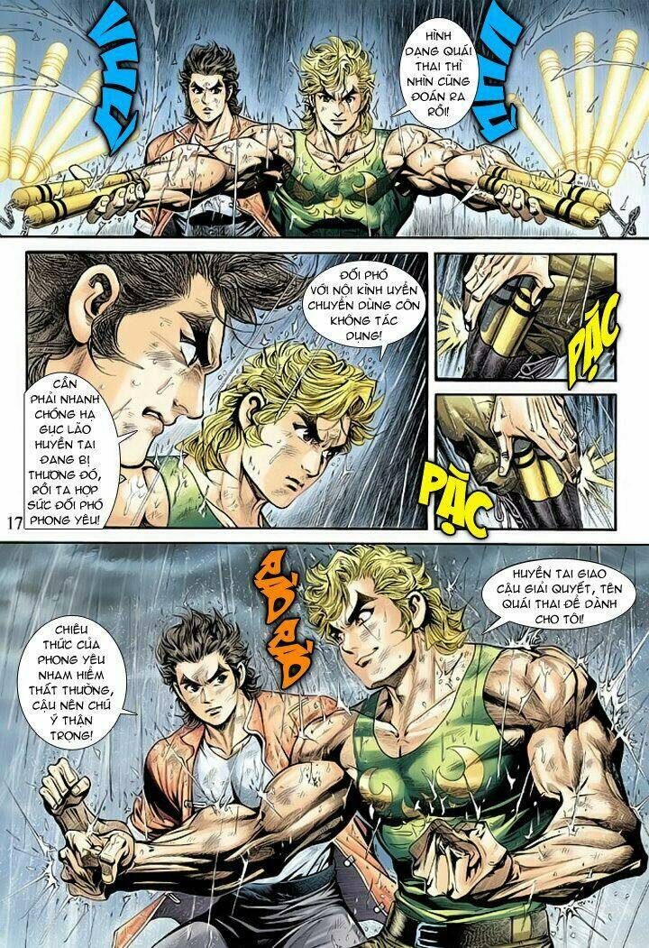 tân tác long hổ môn chapter 180 17